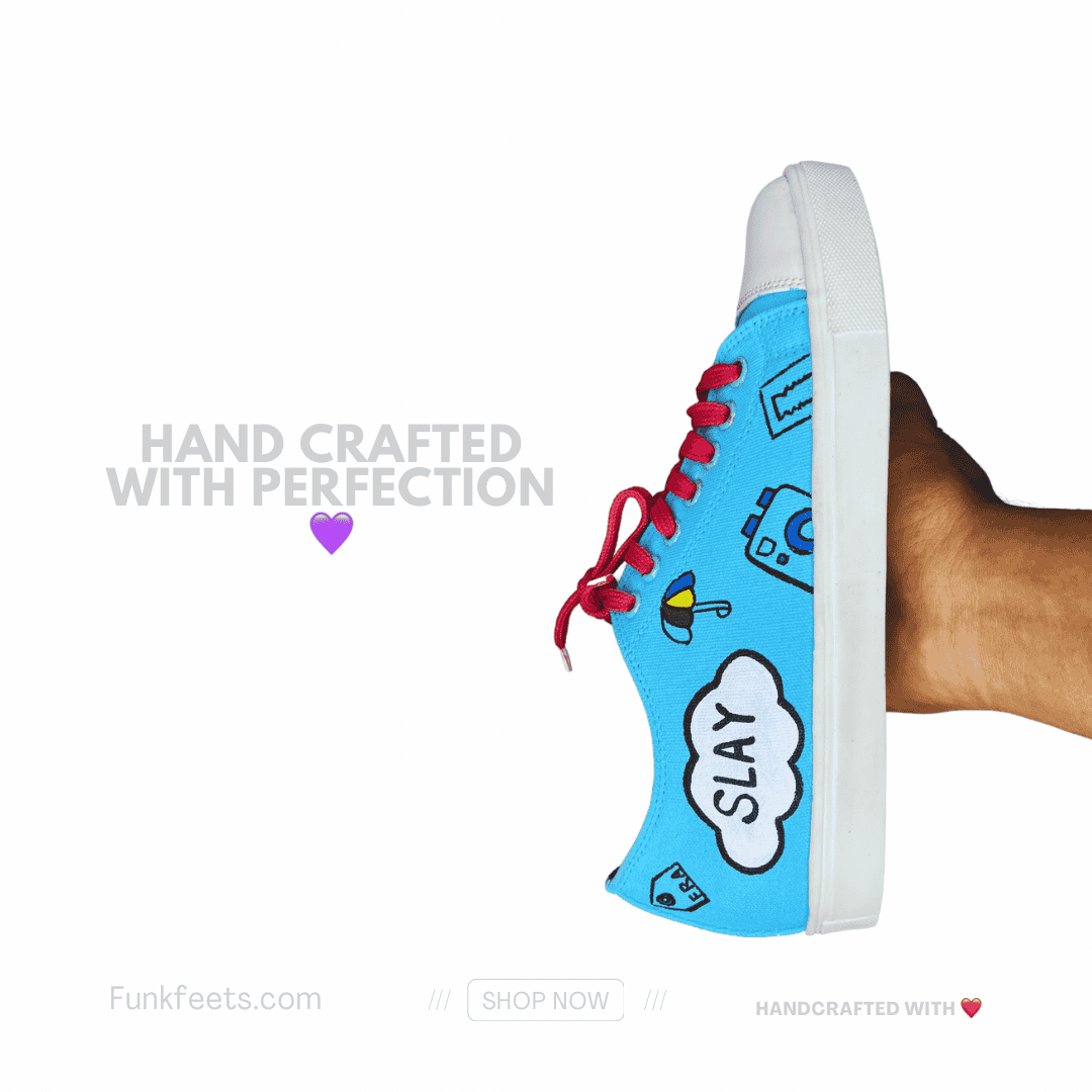 Slay Hand Crafted Sneakers